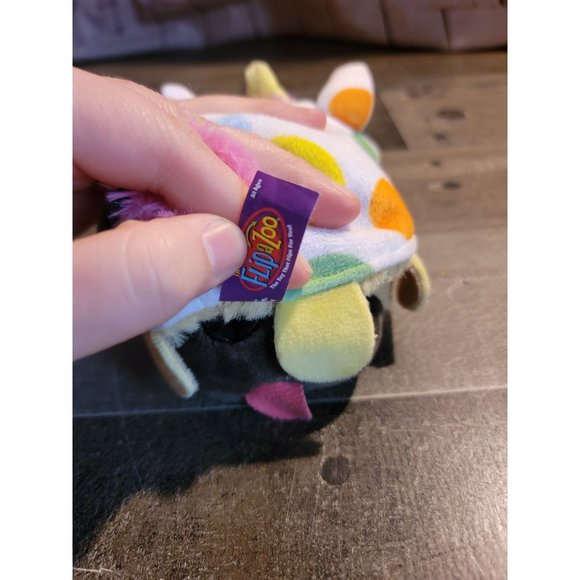 Flipazoo  pug unicorn stuffed animal plush toy - Picture 4 of 9